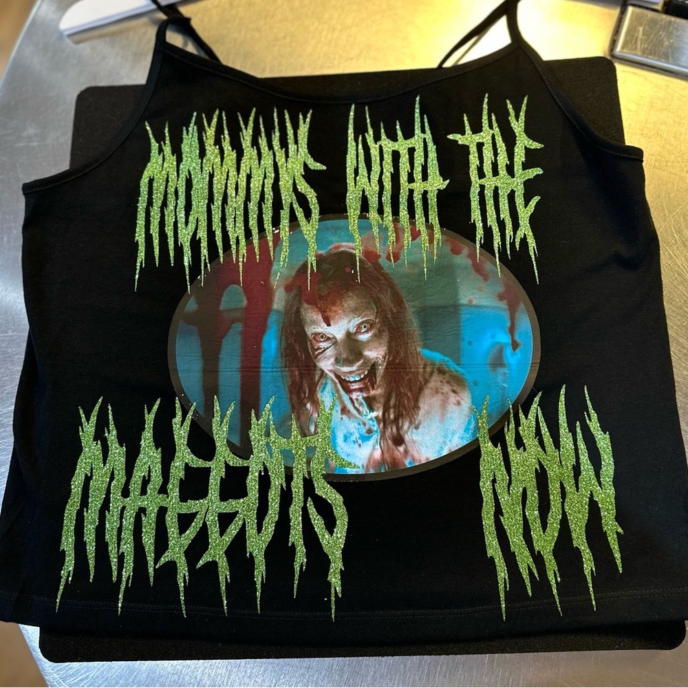 Evil dead rise MOMMYS WITH THE MAGGOTS NOW
